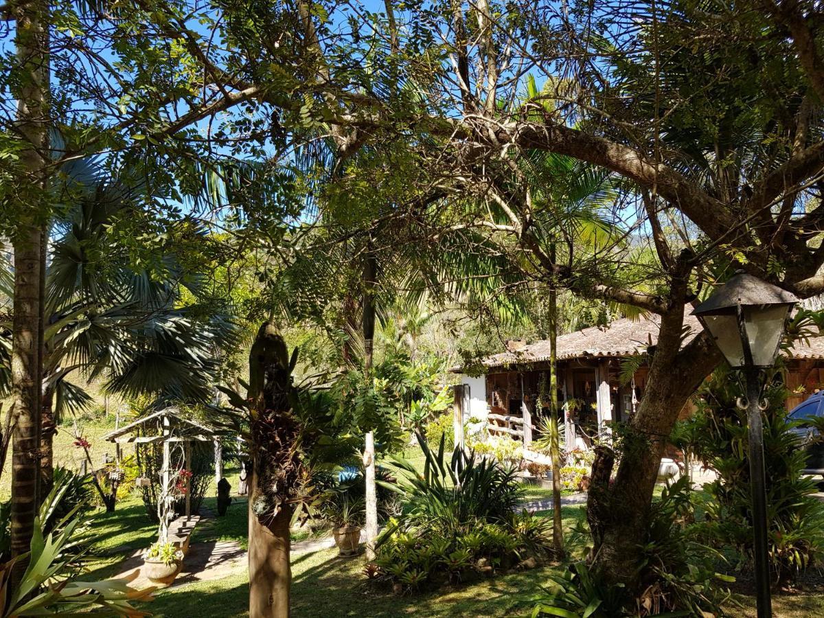 Pousada Madalena Santa Maria Madalena Exterior foto