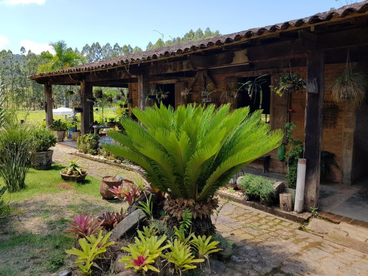 Pousada Madalena Santa Maria Madalena Exterior foto