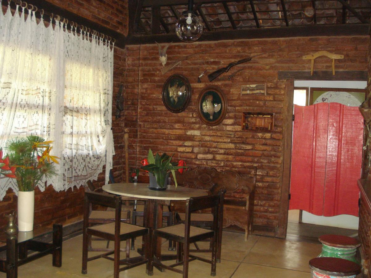 Pousada Madalena Santa Maria Madalena Exterior foto